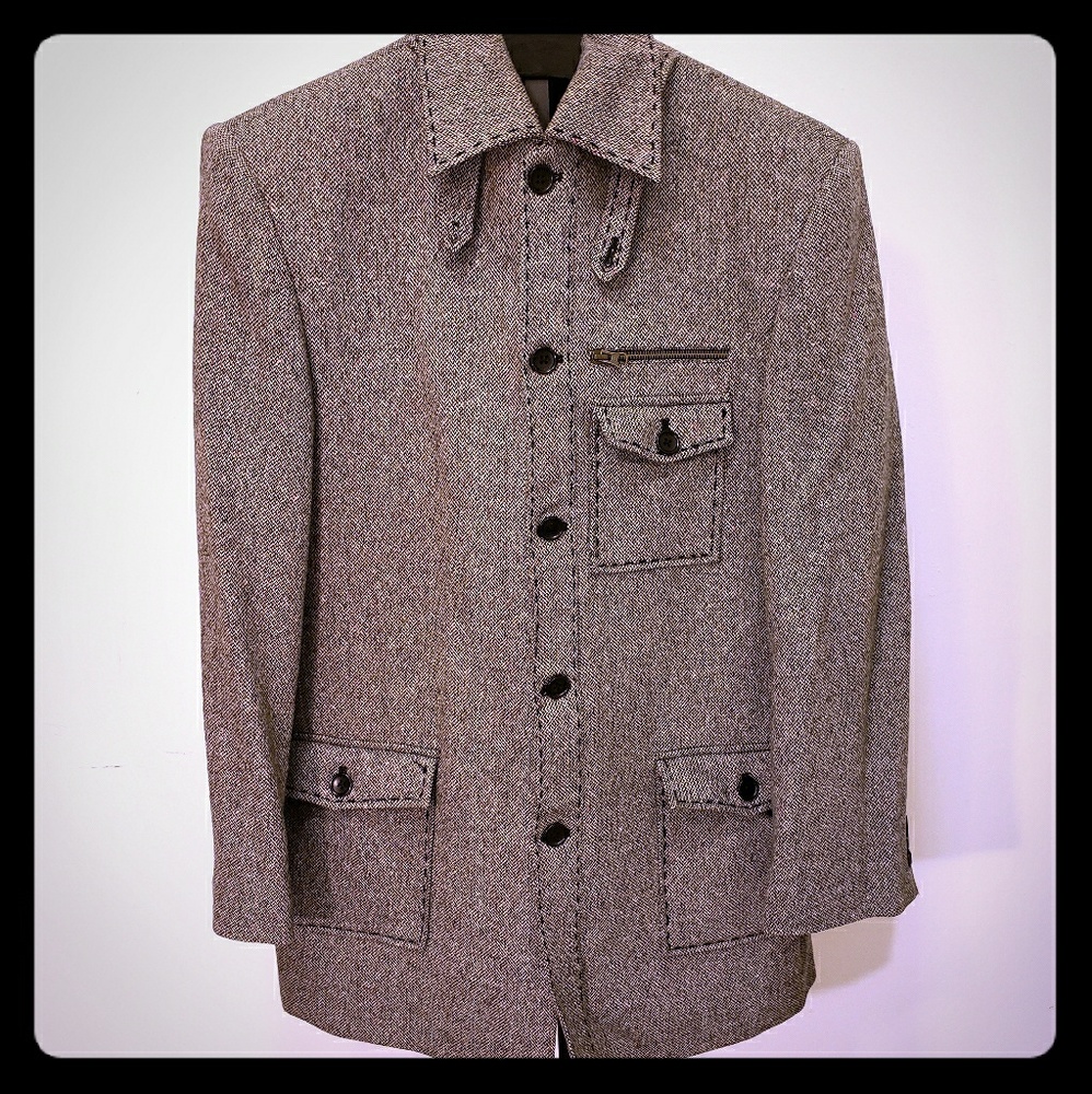 Men's Wool Blazer